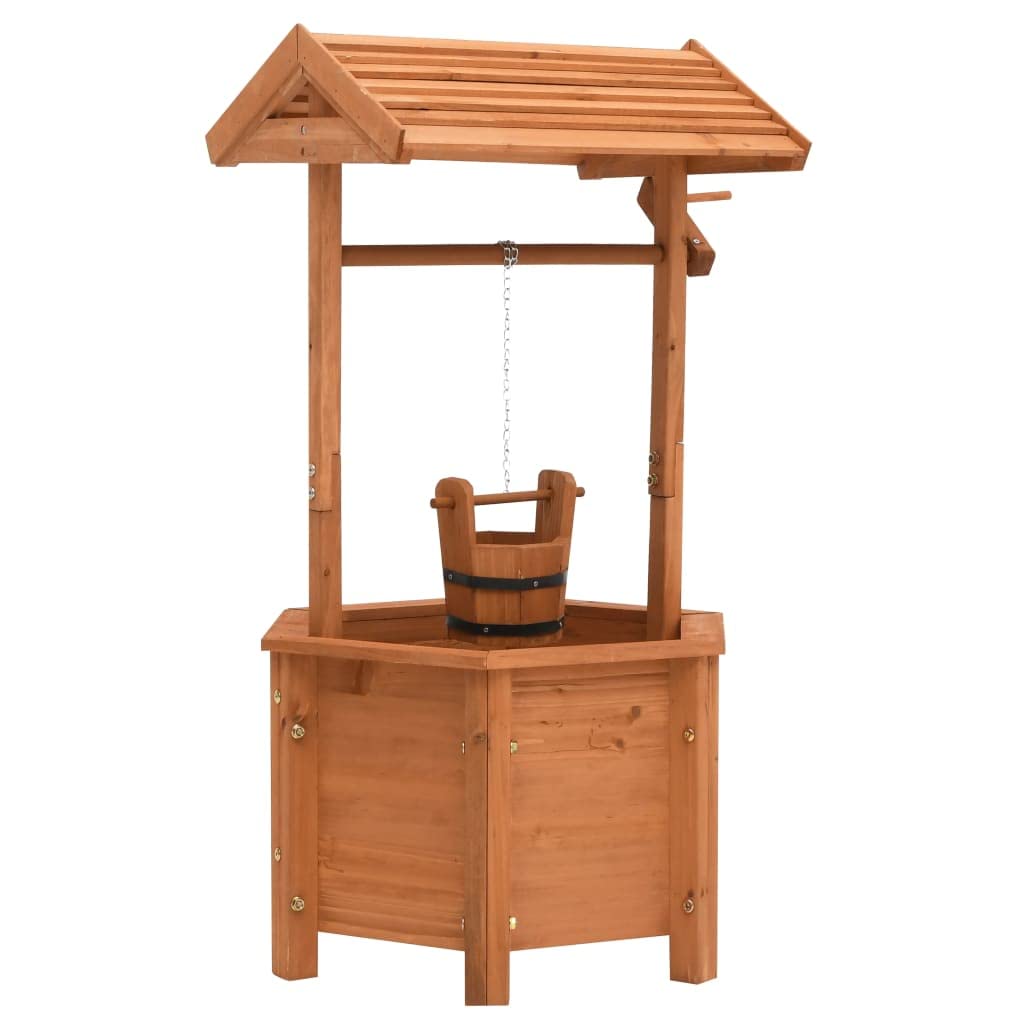 Foto 1 | Maceta Wishing Well Vidaxl Para Jardín, 40 X 40 X 84 Cm - Venta Internacional.