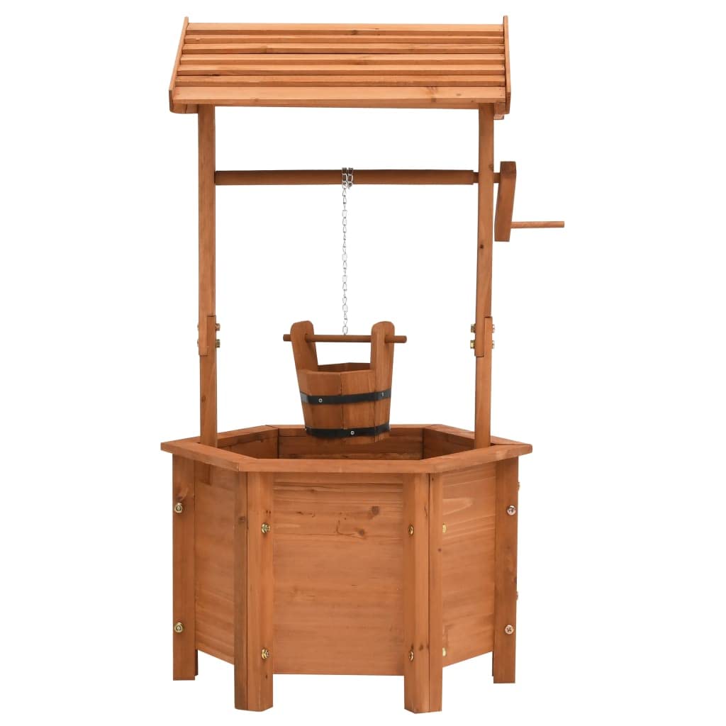 Foto 3 | Maceta Wishing Well Vidaxl Para Jardín, 40 X 40 X 84 Cm - Venta Internacional.