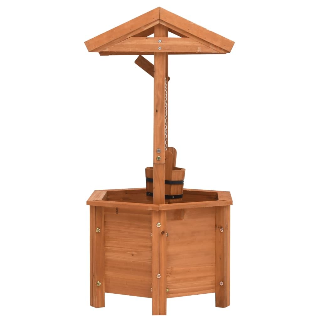 Foto 5 pulgar | Maceta Wishing Well Vidaxl Para Jardín, 40 X 40 X 84 Cm - Venta Internacional.