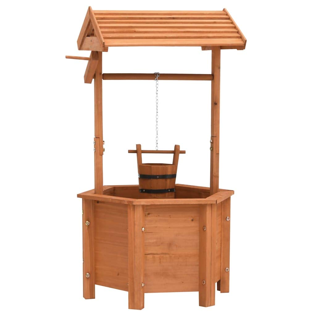 Foto 5 | Maceta Wishing Well Vidaxl Para Jardín, 40 X 40 X 84 Cm - Venta Internacional.
