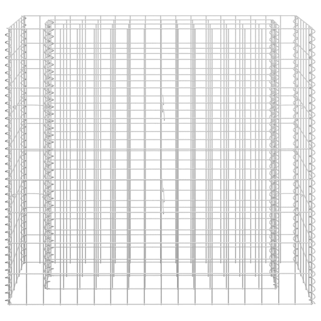 Foto 5 pulgar | Jardinera Gabion De Acero Galvanizado Vidaxl Con Cama Elevada - Venta Internacional.