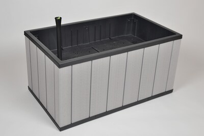 Foto 1 | Maceta Jardinera Sequoia Mediana 88 Litros (altura 50 Cm X Ancho 58 Cm X Largo 99 Cm).