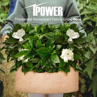 Foto 6 | Bolsas Para Cultivo De Plantas Ipower, Tela No Tejida De 25 Galones, Paquete De 5 - Venta Internacional.