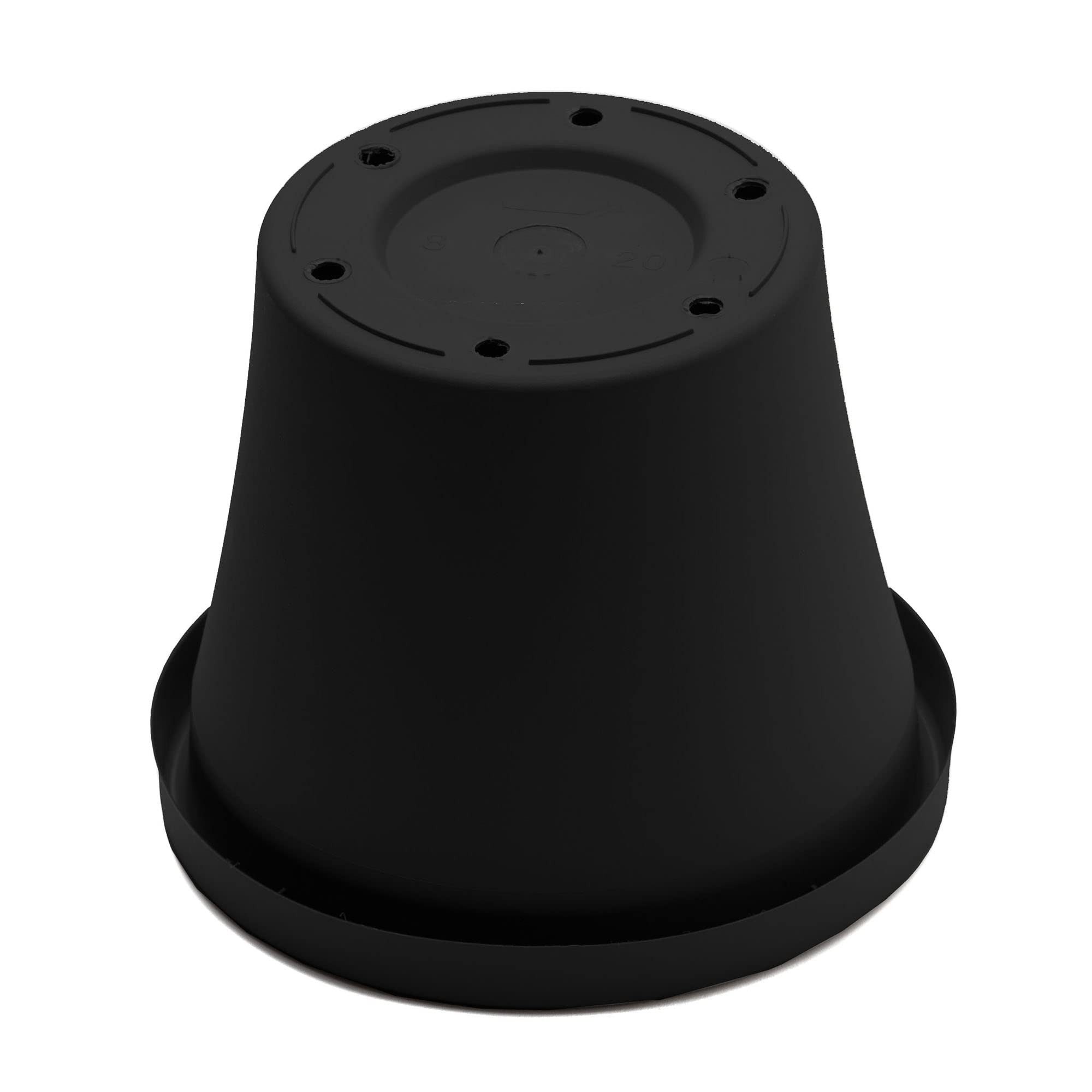 Foto 4 pulgar | Maceta Bloem Terra 12, Negra, 13 Cm De Altura Y 13 Litros De Capacidad - Venta Internacional.