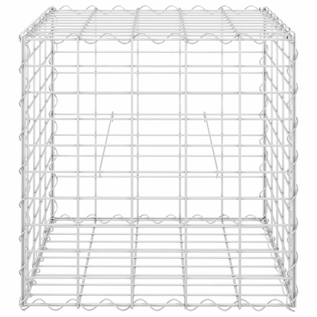 Foto 6 pulgar | Cama Elevada Gabion Vidaxl Cube, Alambre De Acero, 50 X 50 X 50 Cm - Venta Internacional.