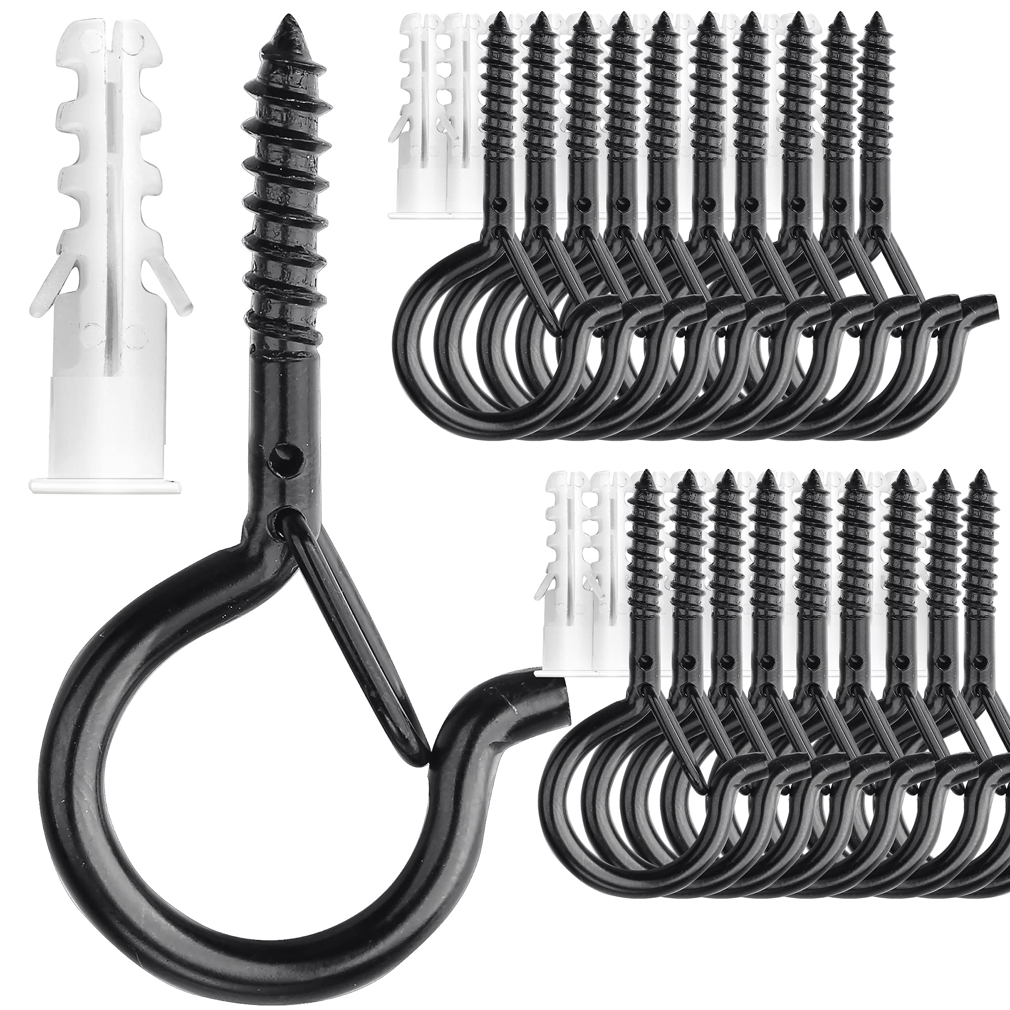 Foto 2 pulgar | Paquete De 20 Ganchos Q-hanger Plusroc Para Luces Navideñas De 5,6 Cm - Venta Internacional.