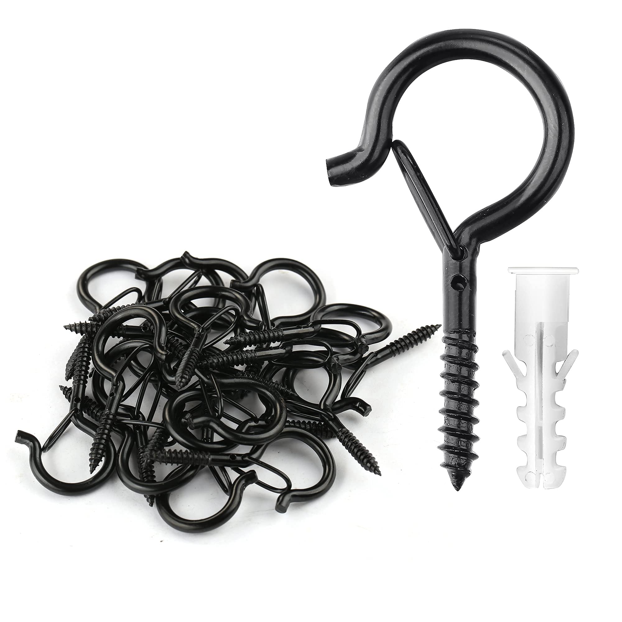 Foto 7 | Paquete De 20 Ganchos Q-hanger Plusroc Para Luces Navideñas De 5,6 Cm - Venta Internacional.