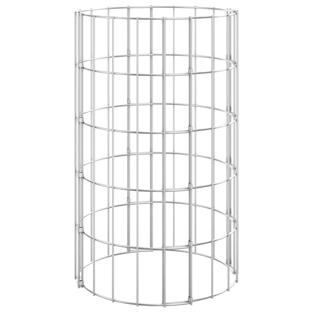 Foto 5 pulgar | Camas Elevadas Circulares De Gaviones Vidaxl De 30 X 50 Cm, Paquete De 3 - Venta Internacional.