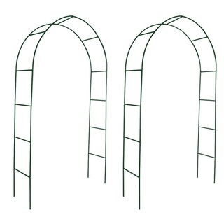 Foto 1 | Arcos De Jardín Vidaxl Para Plantas Trepadoras, Terraza Y Patio, X2 - Venta Internacional.
