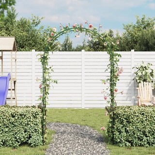 Foto 3 | Arcos De Jardín Vidaxl Para Plantas Trepadoras, Terraza Y Patio, X2 - Venta Internacional.
