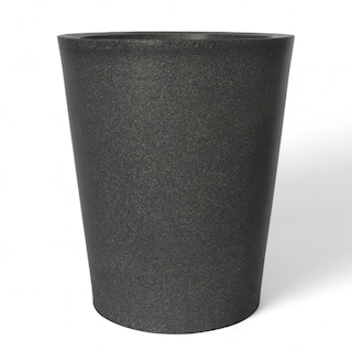 Foto 1 | Maceta Minimalista Simulación Granito Gris Polietileno 50 Cm Conica