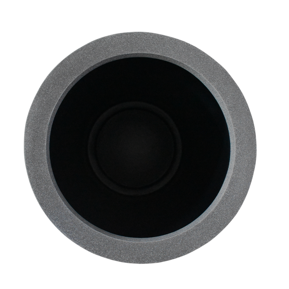 Foto 5 | Maceta Minimalista Simulación Granito Gris Polietileno 50 Cm Conica