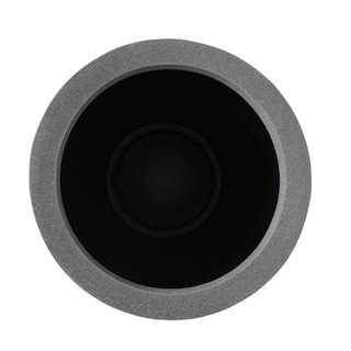 Foto 5 | Maceta Minimalista Simulación Granito Gris Polietileno 50 Cm Conica