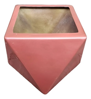 Foto 2 | Macetero Forma Hexagonal De Fibra De Vidrio De 50 X 50 X 35
