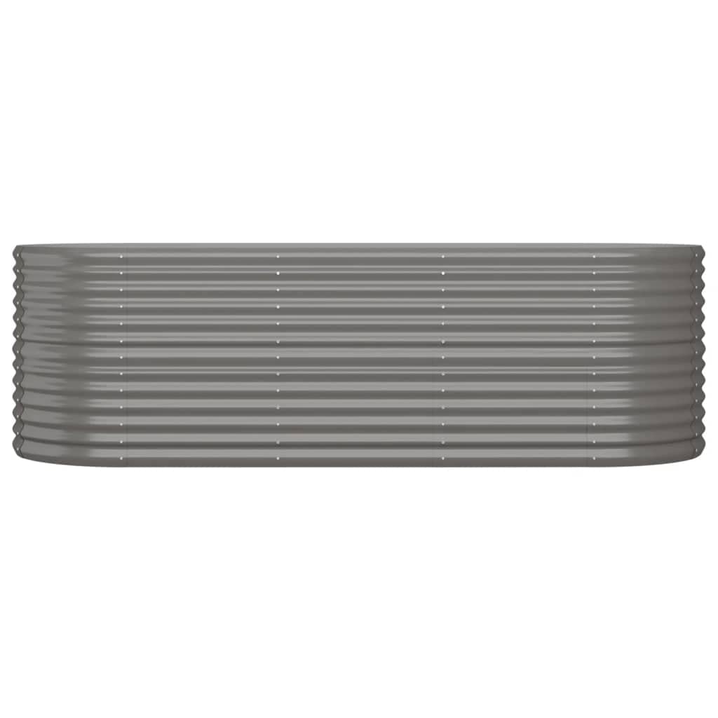 Foto 4 pulgar | Cama Elevada De Jardín Vidaxl De Acero Con Recubrimiento En Polvo  224 X 80 X 68 Cm - Venta Internacional.
