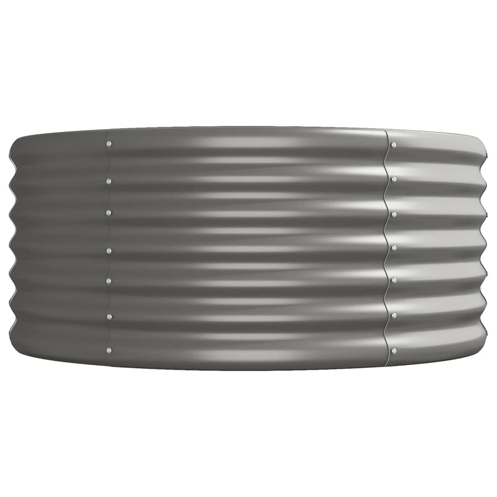 Foto 6 pulgar | Cama Elevada De Jardín Vidaxl De Acero Con Recubrimiento En Polvo  296 X 80 X 36 Cm  Gris - Venta Internacional.