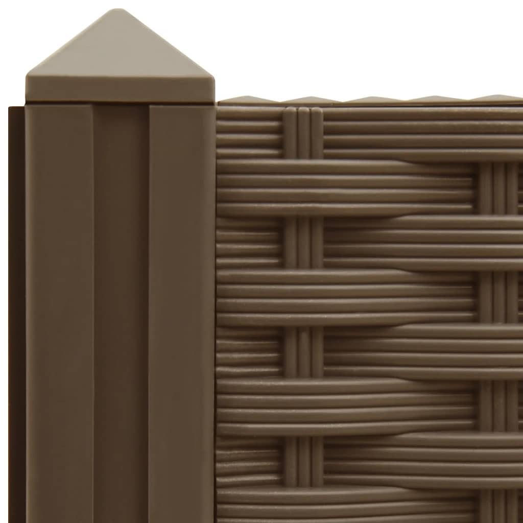Foto 6 | Cama De Jardín Elevada Vidaxl Rectangular Con 2 Estantes  Color Marrón - Venta Internacional.
