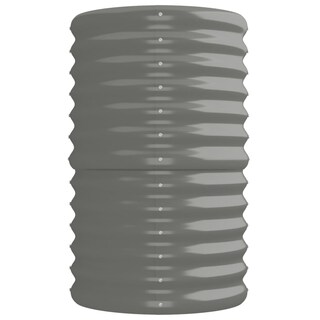 Foto 5 | Jardinera Elevada Vidaxl Acero Con Recubrimiento En Polvo Gris 224 X 40 X 68 Cm - Venta Internacional.
