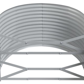 Foto 5 | Cama Elevada De Jardín Vidaxl De Acero Con Recubrimiento En Polvo 199 6 X 39 4 X 26 8 Cm - Venta Internacional.