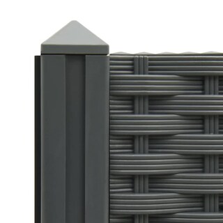 Foto 5 | Cama Elevada Vidaxl De Polipropileno 80 X 80 X 38 Cm Color Gris Oscuro - Venta Internacional.