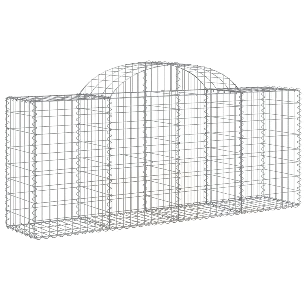 Cestas Gabion Vidaxl Decorativas Para Jardín Exterior  2 Unidades - Venta Internacional.