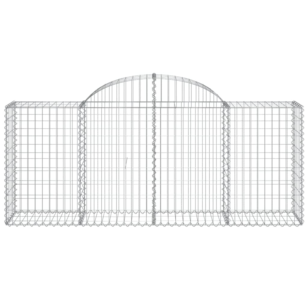 Foto 6 pulgar | Cestas Gabion Vidaxl Decorativas Para Jardín Exterior  2 Unidades - Venta Internacional.