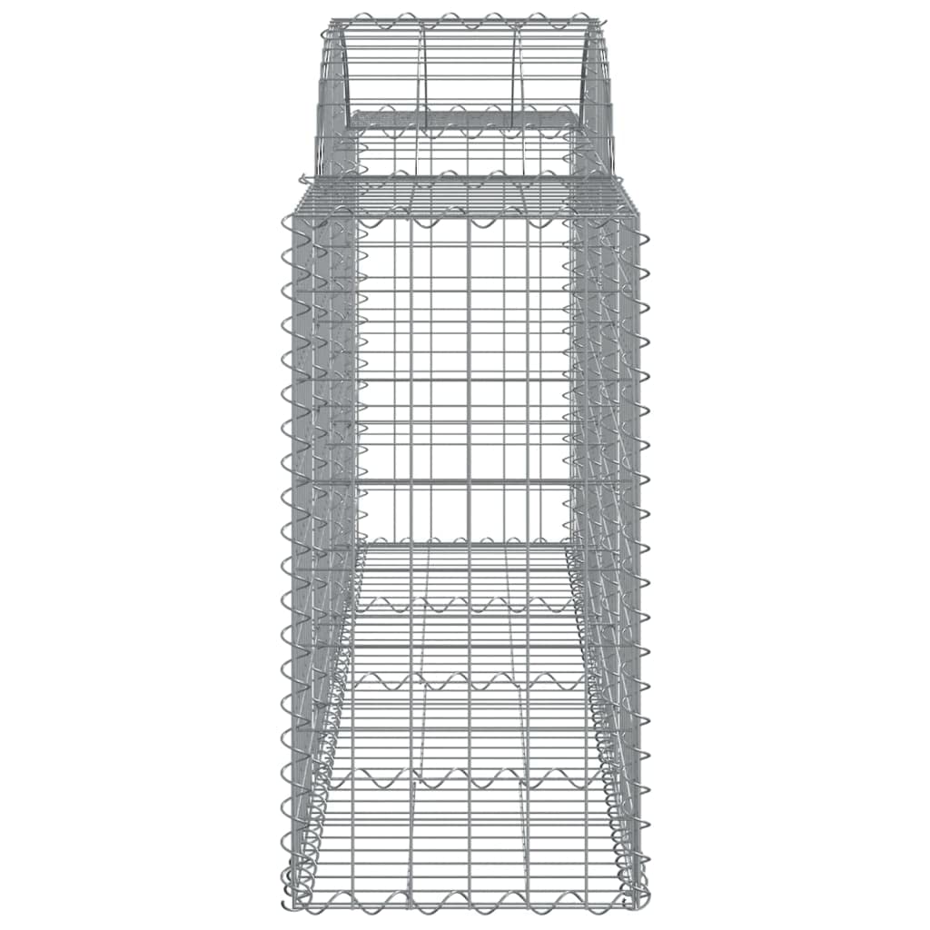 Foto 7 pulgar | Cestas Gabion Vidaxl Decorativas Para Jardín Exterior  2 Unidades - Venta Internacional.