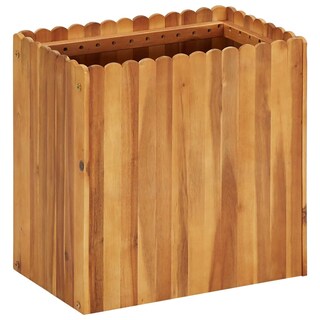 Foto 2 | Cama De Jardín Elevada Vidaxl De Madera Maciza De Acacia 50 X 30 X 50 Cm - Venta Internacional.