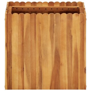 Foto 3 | Cama De Jardín Elevada Vidaxl De Madera Maciza De Acacia 50 X 30 X 50 Cm - Venta Internacional.