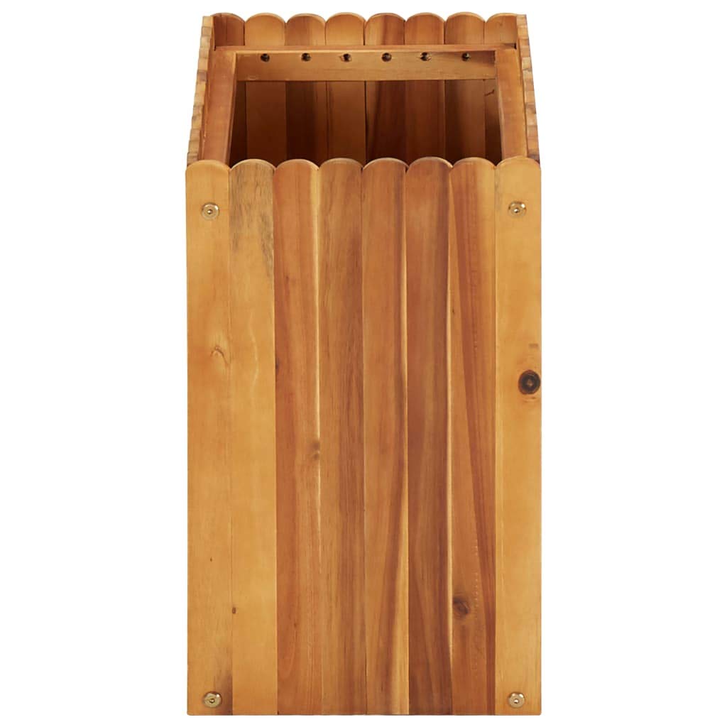 Foto 5 pulgar | Cama De Jardín Elevada Vidaxl De Madera Maciza De Acacia  50 X 30 X 50 Cm - Venta Internacional.