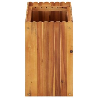 Foto 4 | Cama De Jardín Elevada Vidaxl De Madera Maciza De Acacia 50 X 30 X 50 Cm - Venta Internacional.
