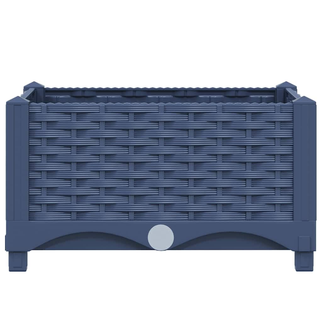 Foto 5 pulgar | Cama Elevada Vidaxl  Polipropileno Duradero  40 X 40 X 23 Cm  Color Gris - Venta Internacional.