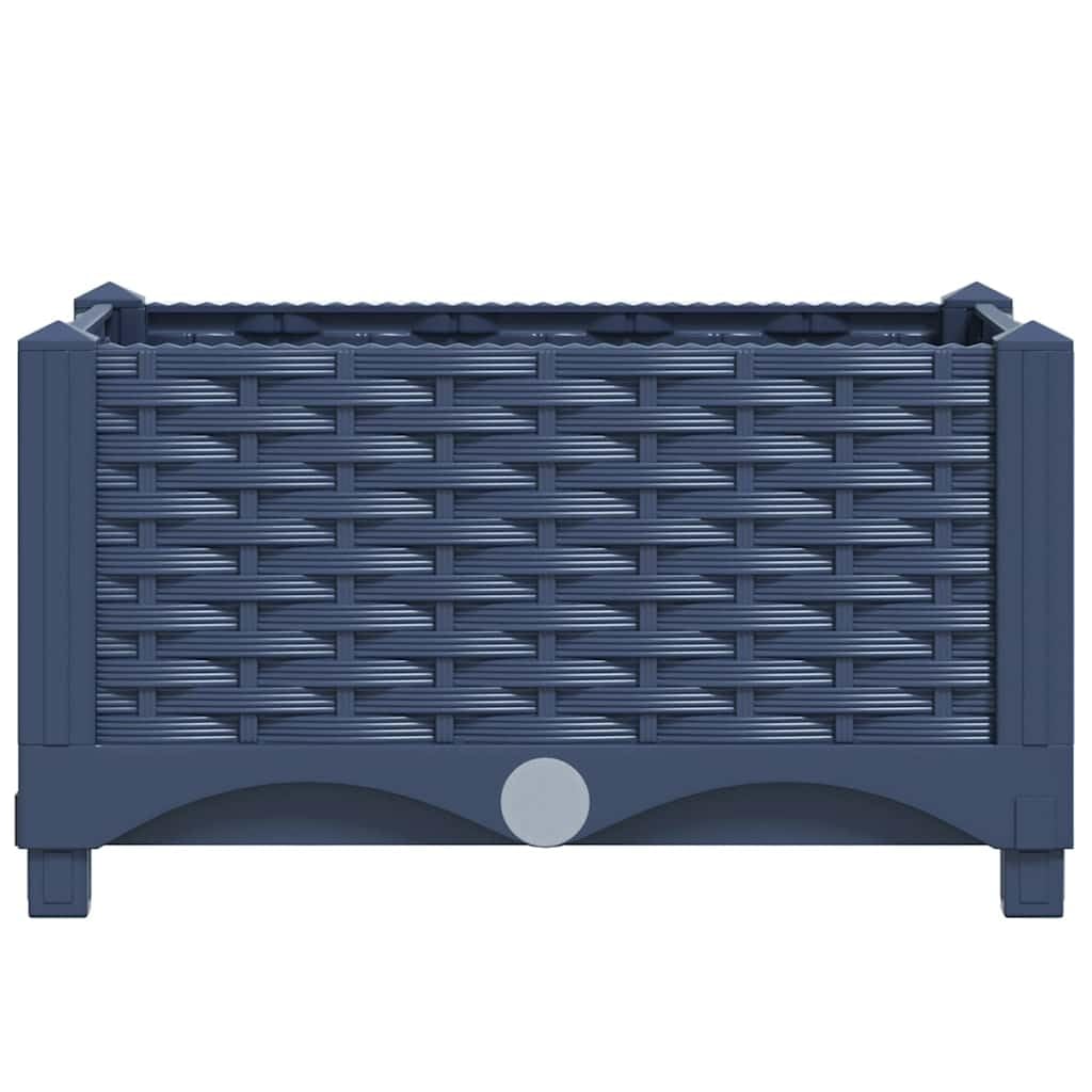Foto 6 pulgar | Cama Elevada Vidaxl  Polipropileno Duradero  40 X 40 X 23 Cm  Color Gris - Venta Internacional.