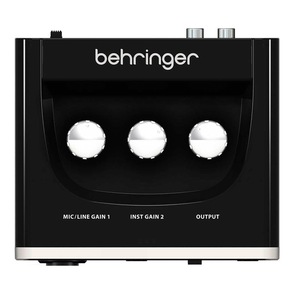 Foto 3 | Interfaz de Audio 2x2 Behringer U-phoria Um2 color Negro