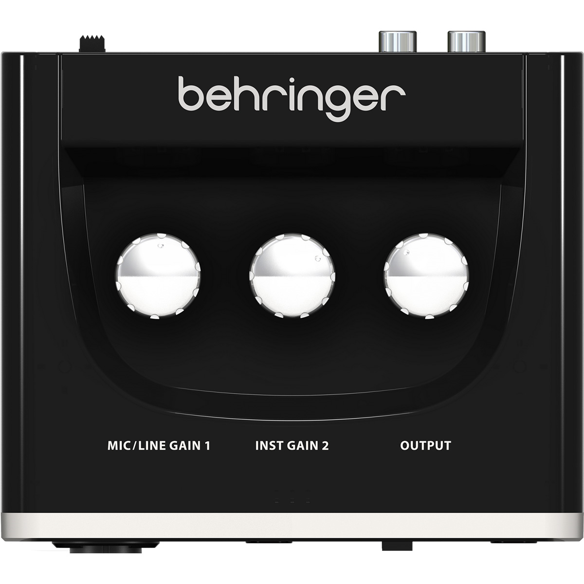 Foto 5 | Interfaz de Audio 2x2 Behringer U-phoria Um2 color Negro