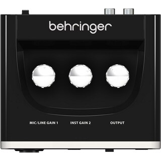 Foto 5 | Interfaz de Audio 2x2 Behringer U-phoria Um2 color Negro