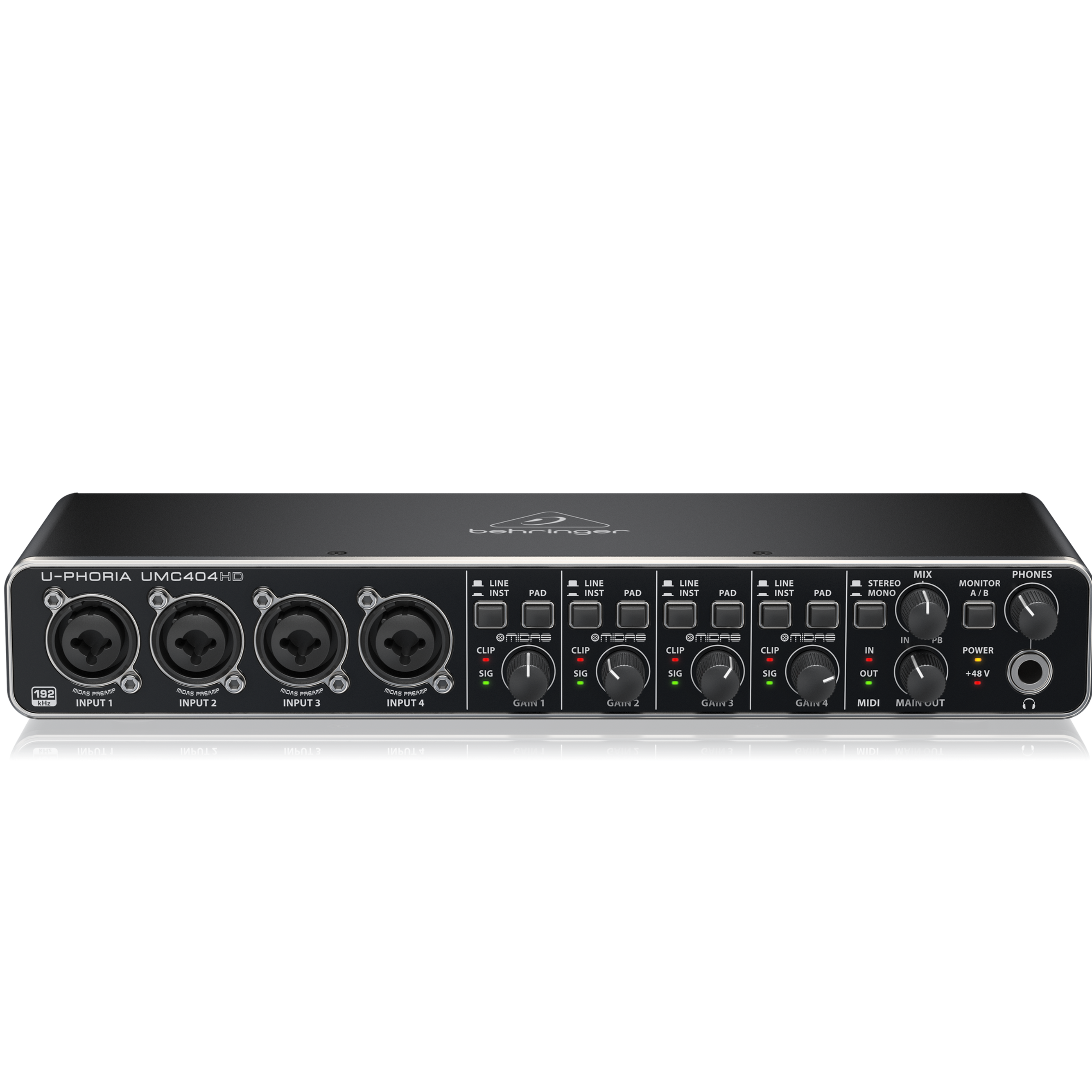 Foto 2 pulgar | Interfaz de Audio Behringer U-phoria Umc404hd
