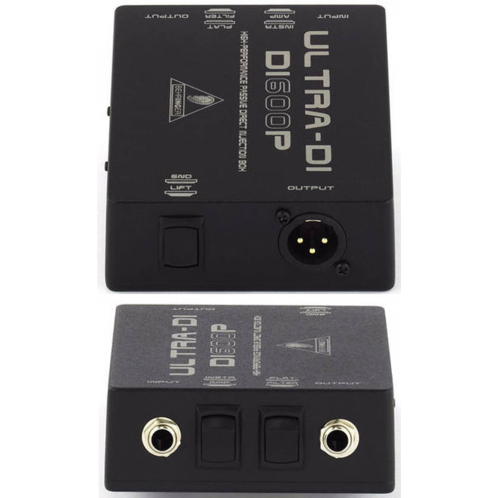 Foto 2 pulgar | Caja Directa Pasiva Behringer Di600p color Negro