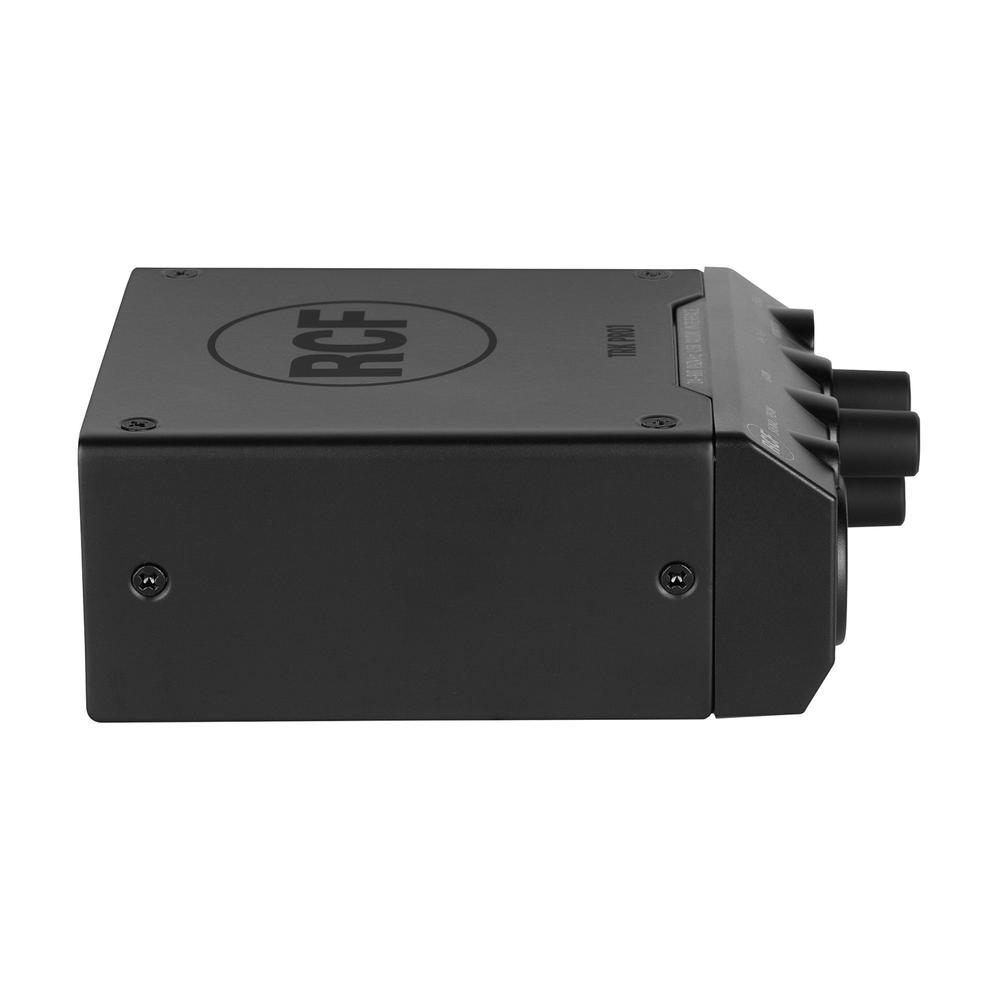 Foto 3 | Interfaz de audio 1x2Ch RCF TRK PRO1 Color Negro USB 2.0