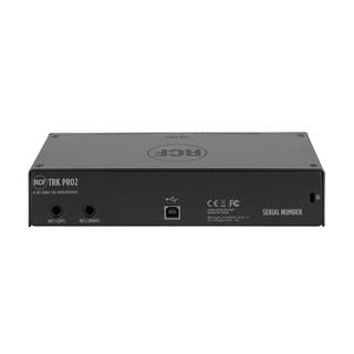 Foto 4 | Interfaz de Audio 2x2 ch RCF Trk Pro2 Color Negro Usb 2.0
