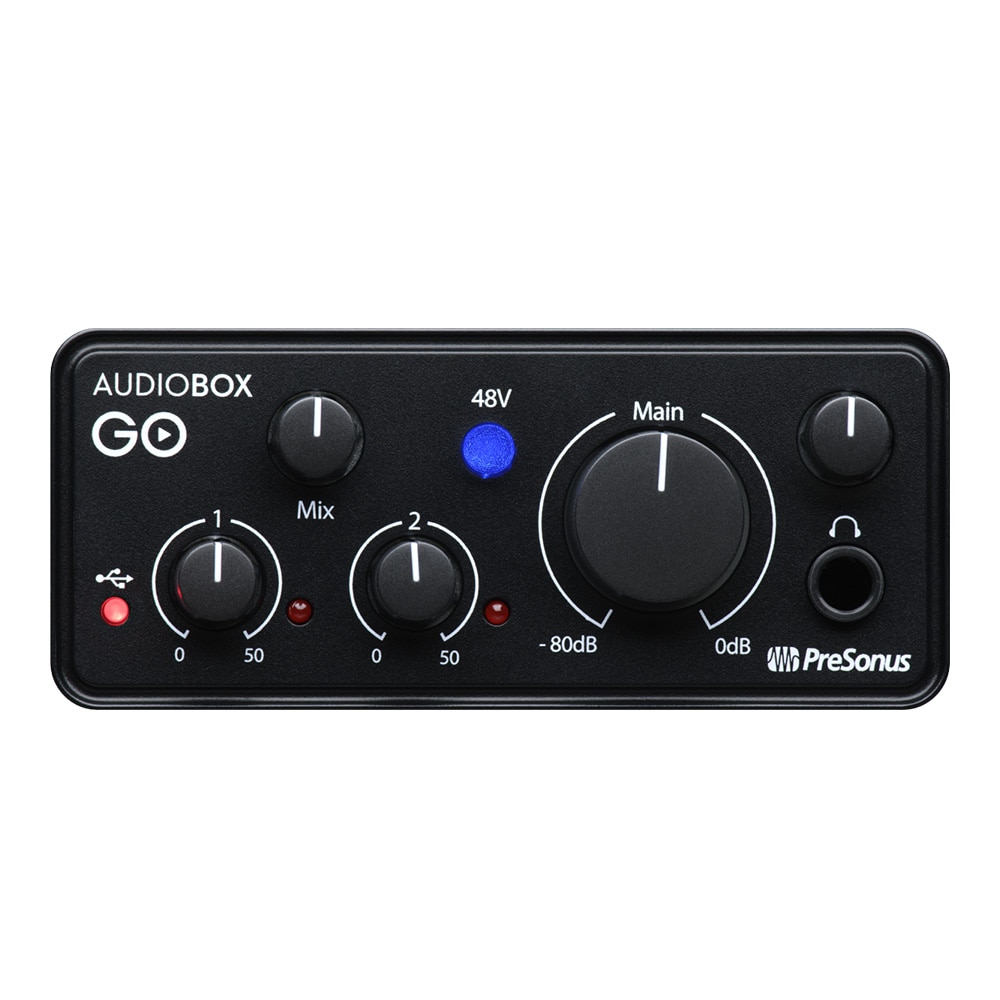 Interfaz de Audio Usb-c Presonus Audiobox Go $1,869