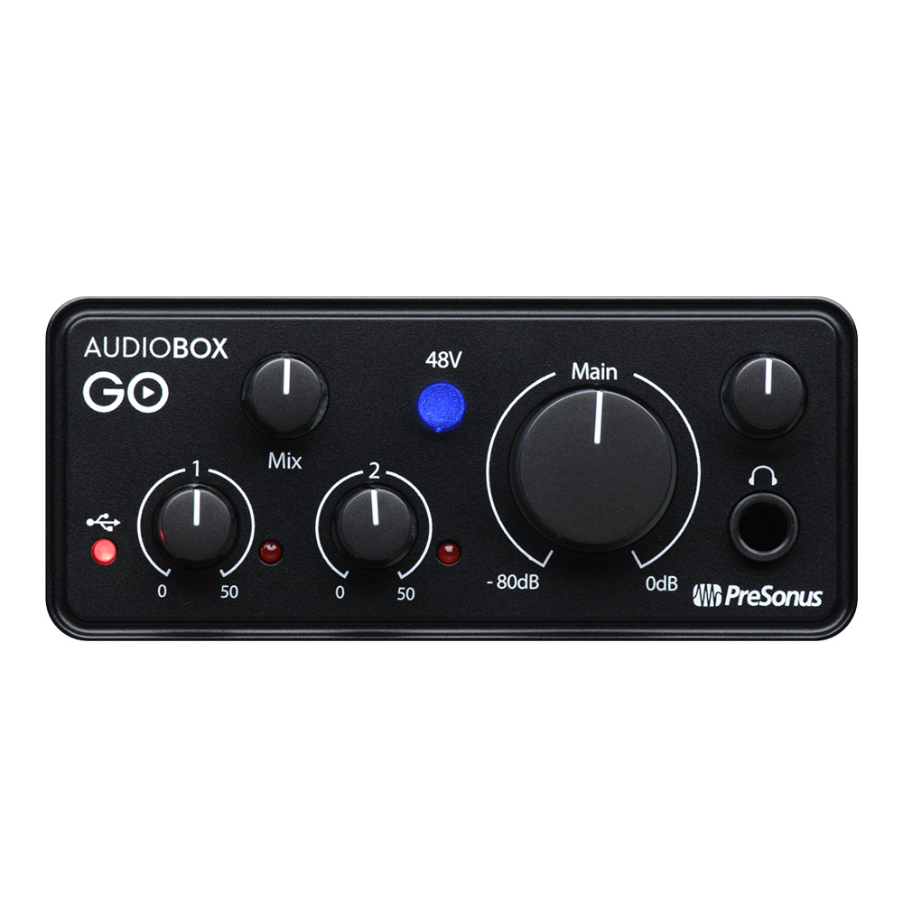 Foto 2 pulgar | Interfaz de Audio Usb-c Presonus Audiobox Go