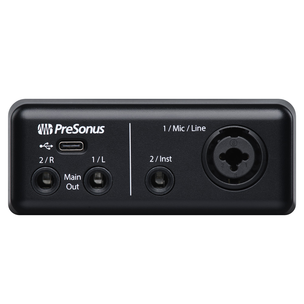 Foto 3 pulgar | Interfaz de Audio Usb-c Presonus Audiobox Go