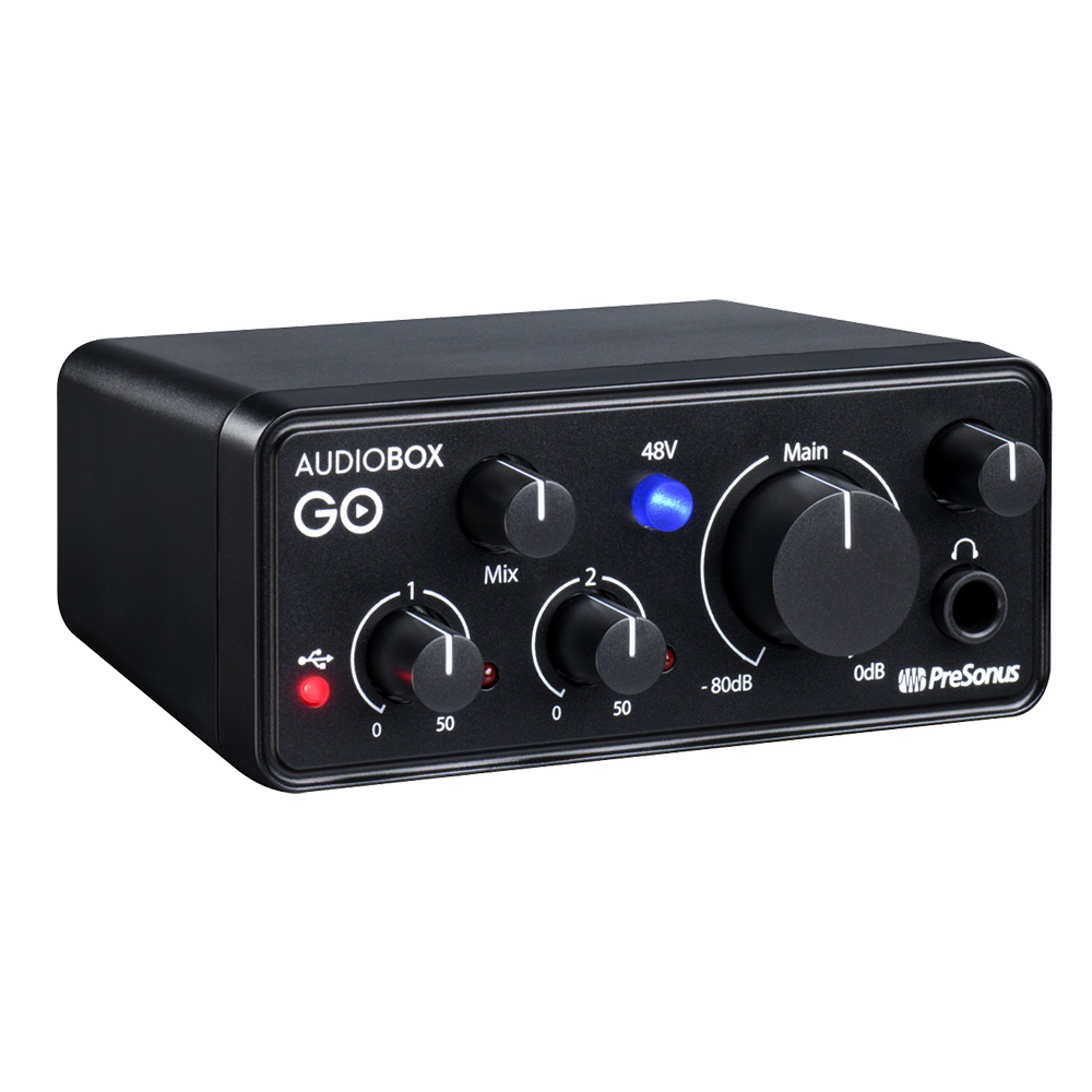 Foto 4 pulgar | Interfaz de Audio Usb-c Presonus Audiobox Go