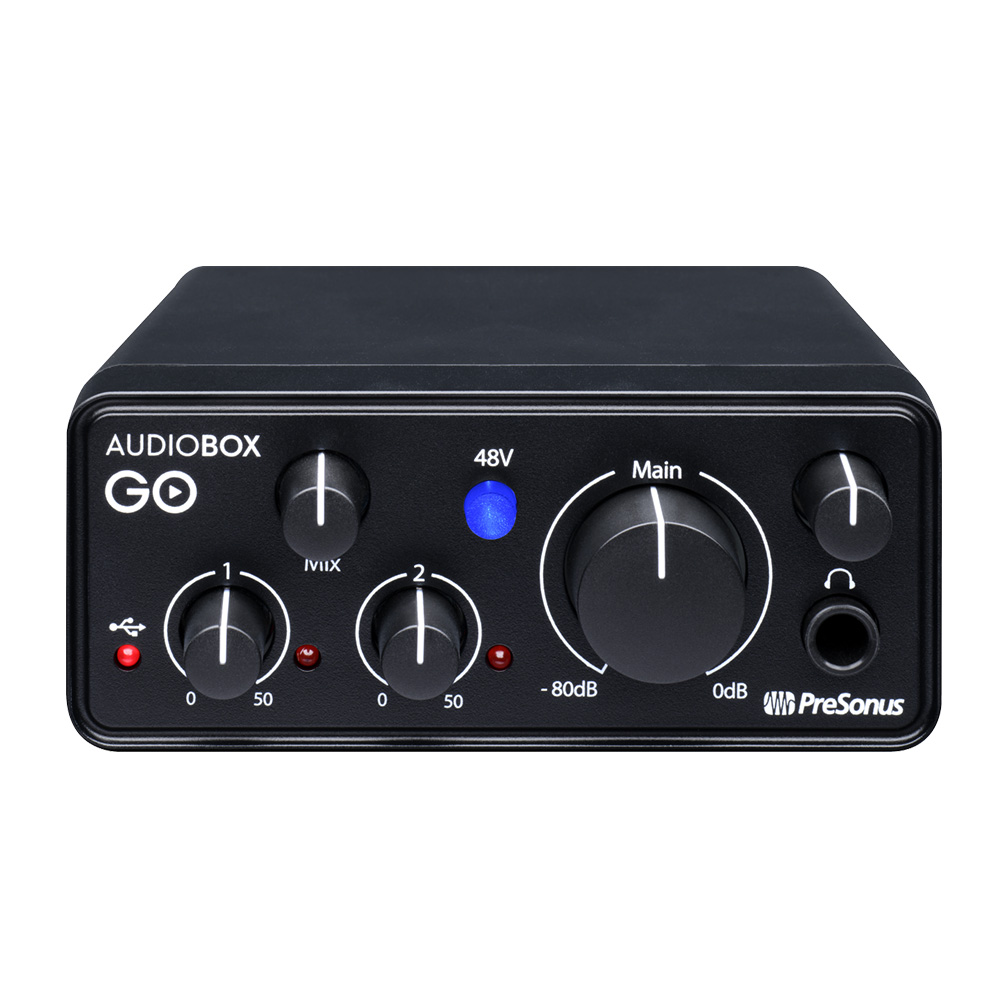Foto 5 pulgar | Interfaz de Audio Usb-c Presonus Audiobox Go