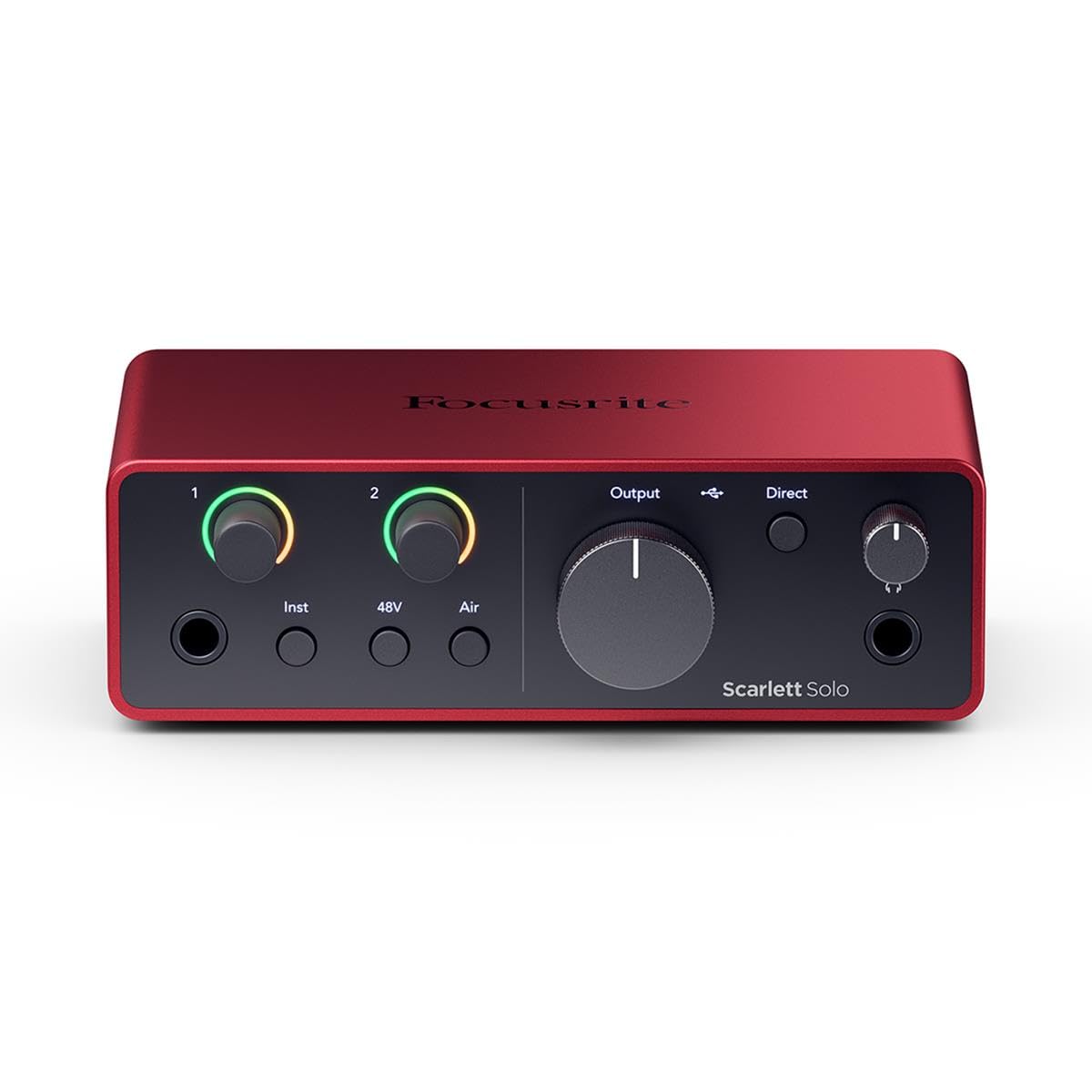 Foto 3 pulgar | Interfaz Usb Focusrite Scarlett Solo De Cuarta Generación Con Software - Venta Internacional.