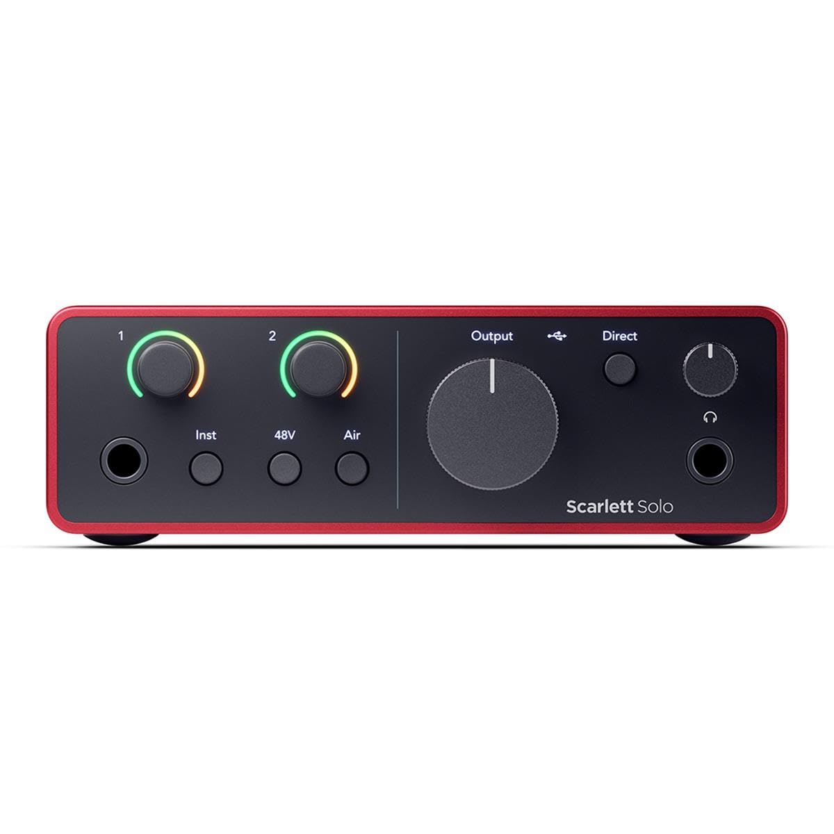 Foto 6 pulgar | Interfaz Usb Focusrite Scarlett Solo De Cuarta Generación Con Software - Venta Internacional.