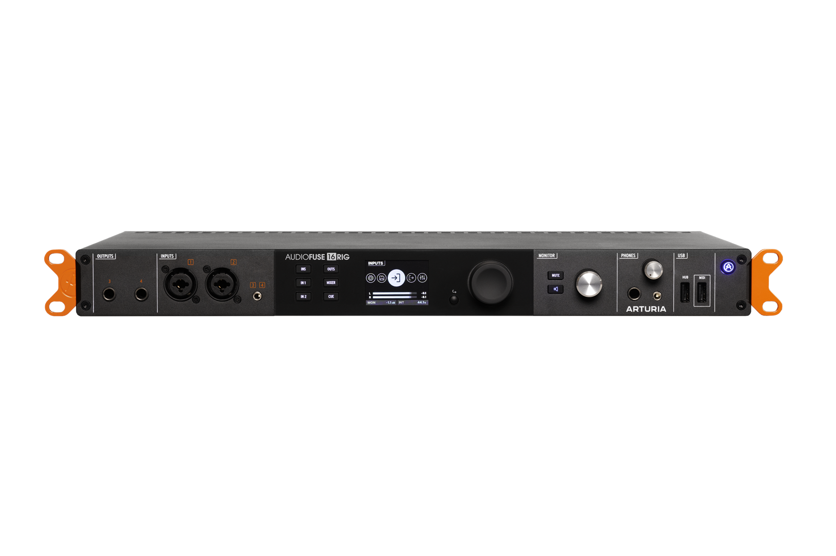 Interfaz De Audio Arturia Audiofuse 16ring Color Negro