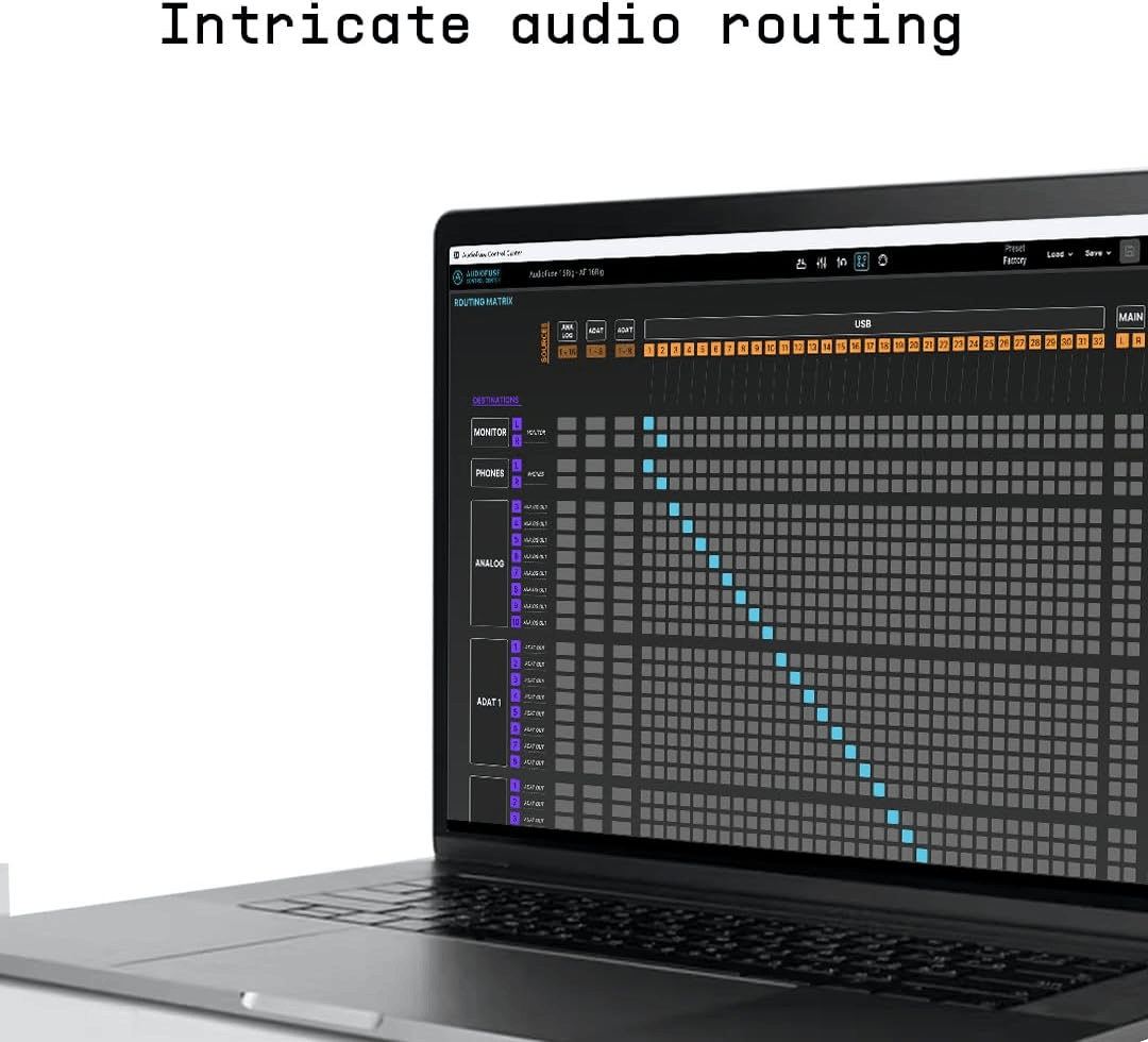 Foto 4 | Interfaz De Audio Arturia Audiofuse 16ring Color Negro