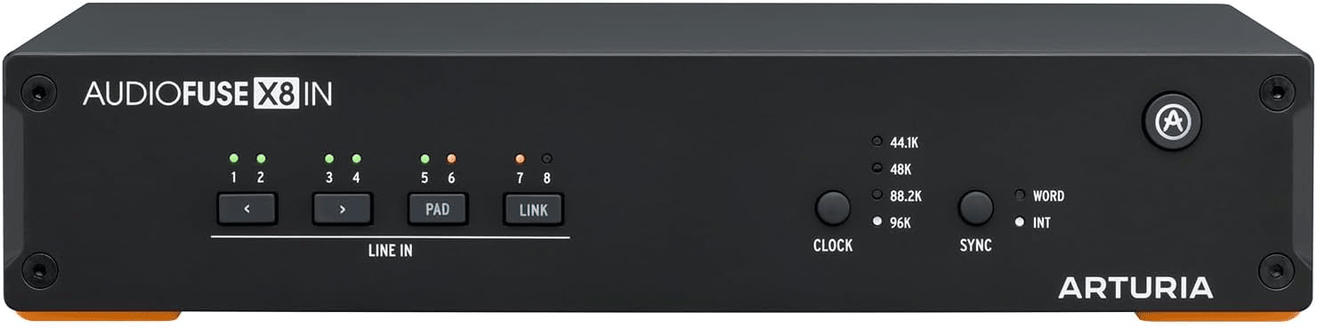 Foto 1 | Interfaz De Audio Arturia Audiofuse X8 In Color Negro